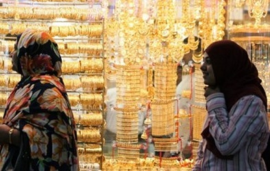 Giá vàng hôm nay: Giảm mạnh bởi căng thẳng tại Ukraine